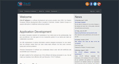 Desktop Screenshot of cya-st.com